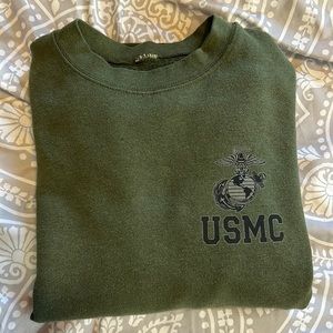 Vintage Crewneck USMC sweater